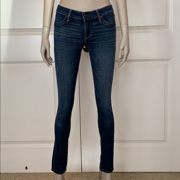Abercrombie & Fitch Skinny Distressed Jegging
